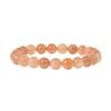 Unisex Retro Minimalist High-Transparency Crystal Bracelet, Stackable & Versatile Hand Accessory
