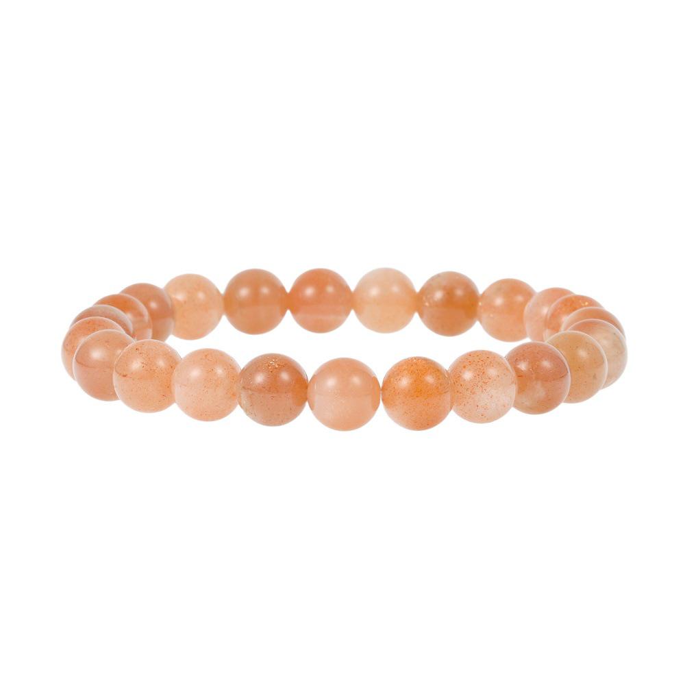 Unisex Retro Minimalist High-Transparency Crystal Bracelet, Stackable & Versatile Hand Accessory