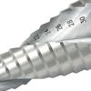 New Stainless Steel  Punching Multi-function HSS Step Drill Bit Hole Opener Metal Drill