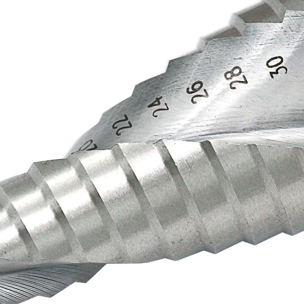 New Stainless Steel  Punching Multi-function HSS Step Drill Bit Hole Opener Metal Drill