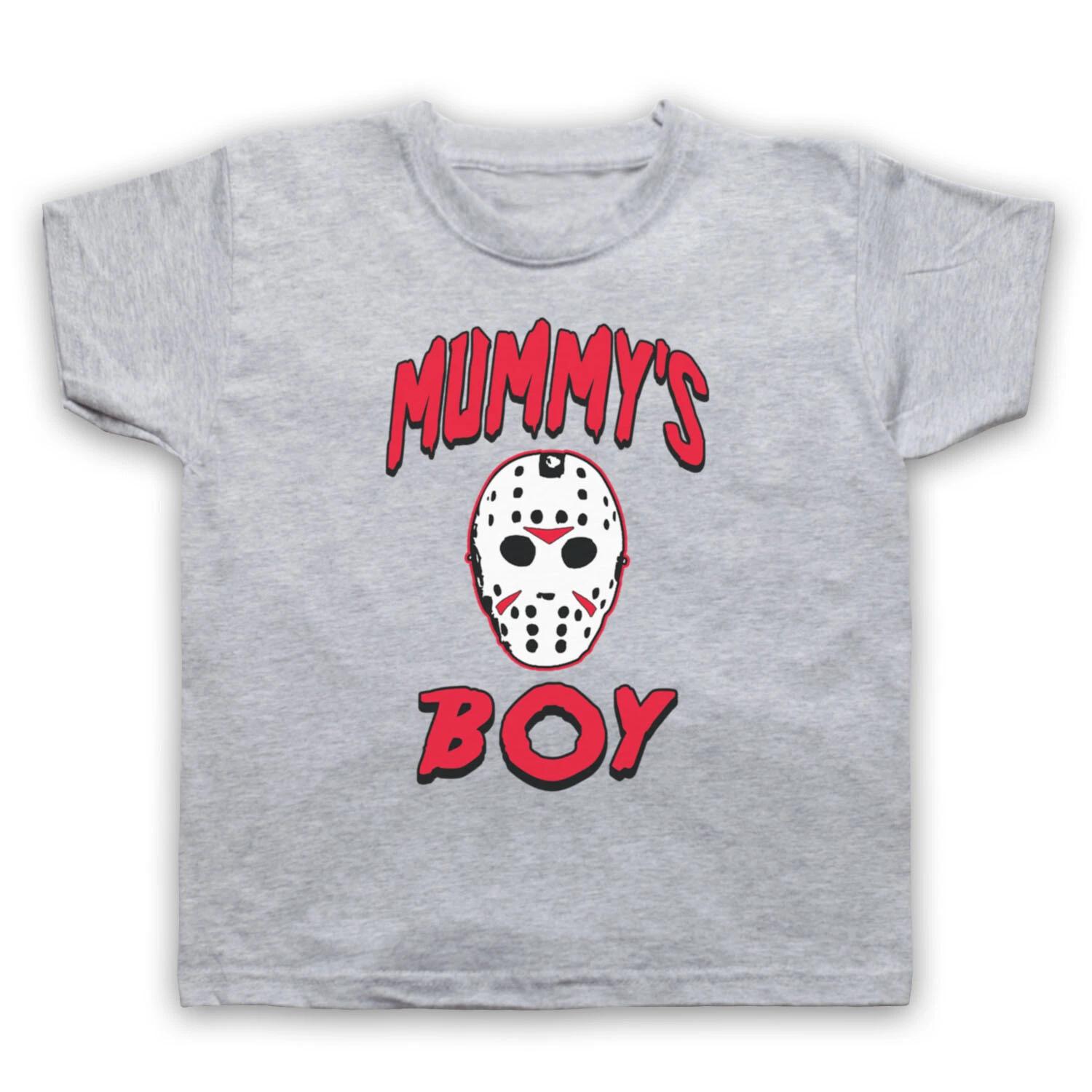 FRIDAY THE 13th JASON VOORHEES MUMMY S BOY HORROR FILM KIDS CHILDS T-shirt 130