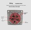 IP67 Waterproof Aviation Plug: 3 or 4 Core, 5 Hole High-Power Connector