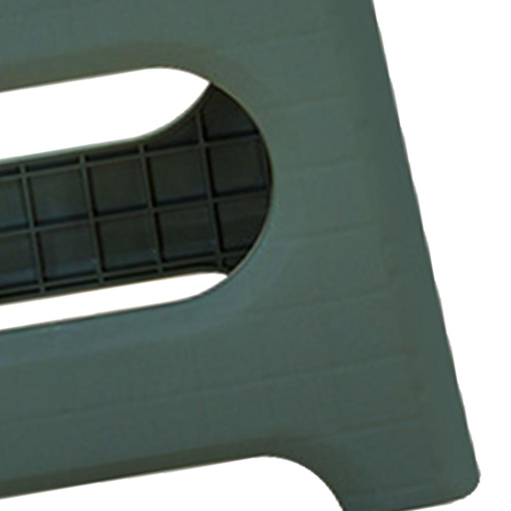 Kids Stool Plastic Portable Folding 100kg Load Bearing Lightweight Step Stool for Camping Picnic