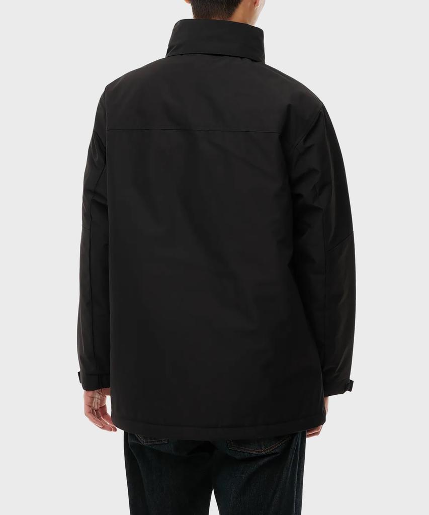 Dickies Cover Hip Hooded Padded Mix Media Jacket Black
