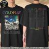 Coldplay Music Of The Sphere Veranstaltungsort T-Shirt In El Pasto Texas Am 13.-14. Juni 2026