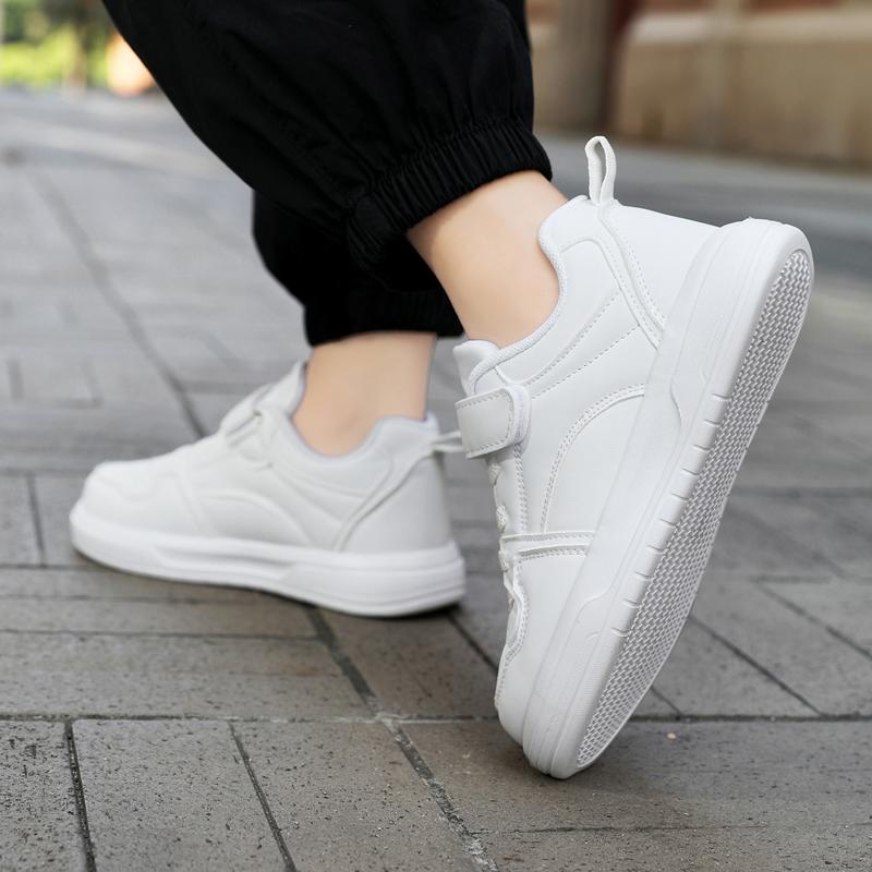 Kid's  Lightweight and Fashionable Sports and Leisure Shoes Outdoor Running Shoes White Shoes