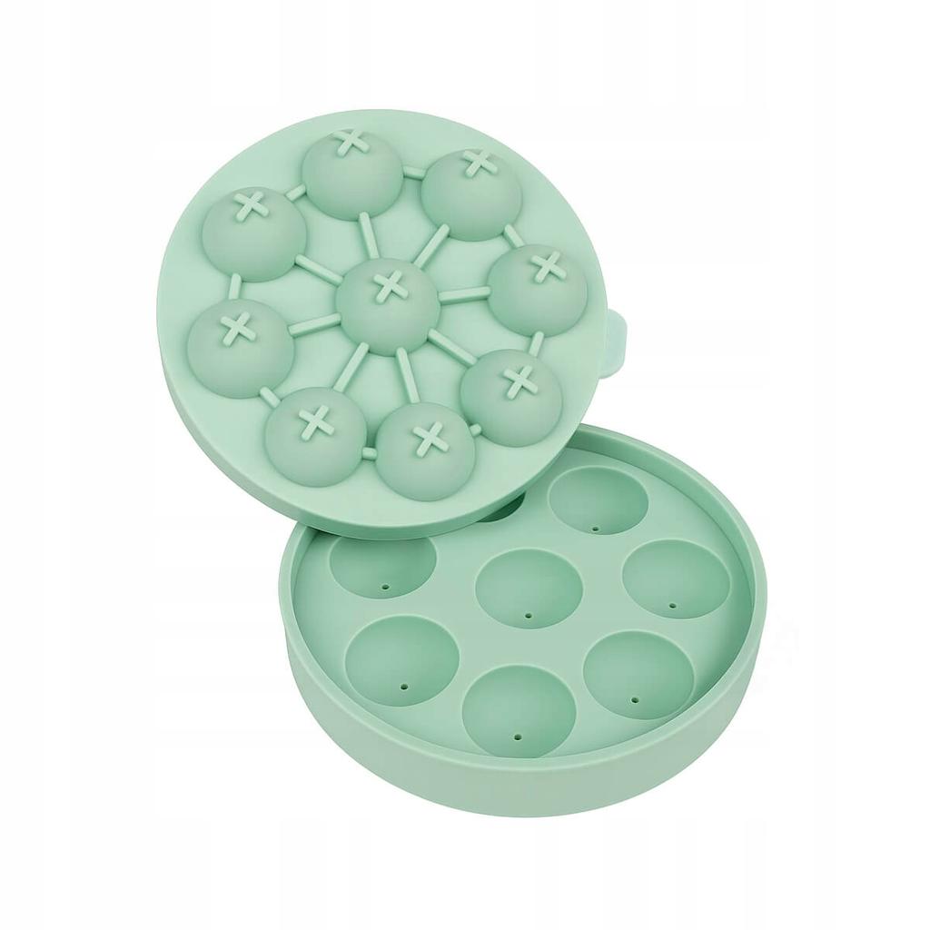 4x SILICONE ICE CUBE MOLD TULIP 3D Chocolate Ice Molds
