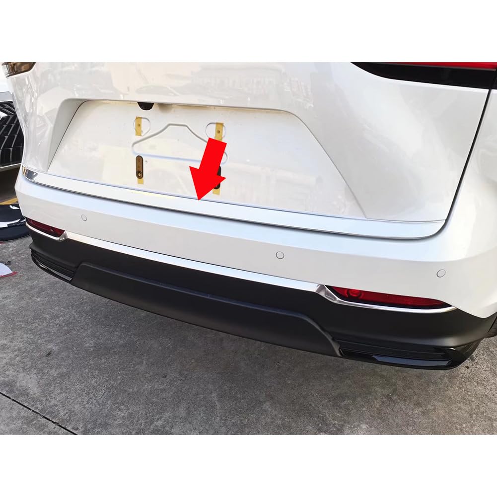 RUIQ Lexus New 20 Series Exterior Rear Back Door Specially Designed for the LEXUS NX NX250/NX350/NX350h/NX450h+ Door/Luggage Garnish,