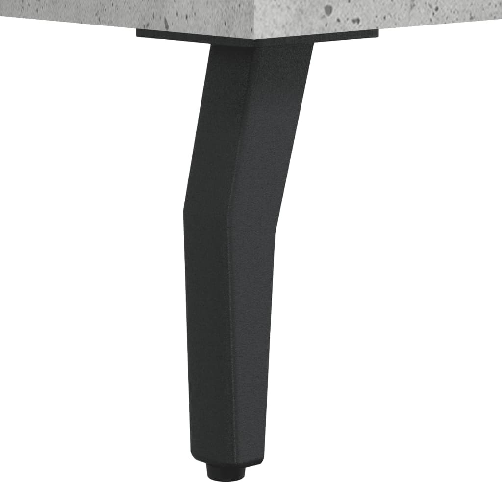 Highboard Concrete Grey 69.5 x 34 x 180 cm Particleboard
