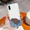 For Samsung Galaxy A01 M01 Core Case Gradient Flowers Soft TPU Silicone Phone Cases For Samsung A 01 M 01 Protective Back Cover