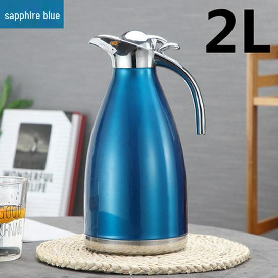 

Stainless Steel Insulated Kettle for Home, Office, or Dormitory