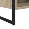 TV Stand Sonoma 100 x 36.5 x 30.5 cm Particleboard