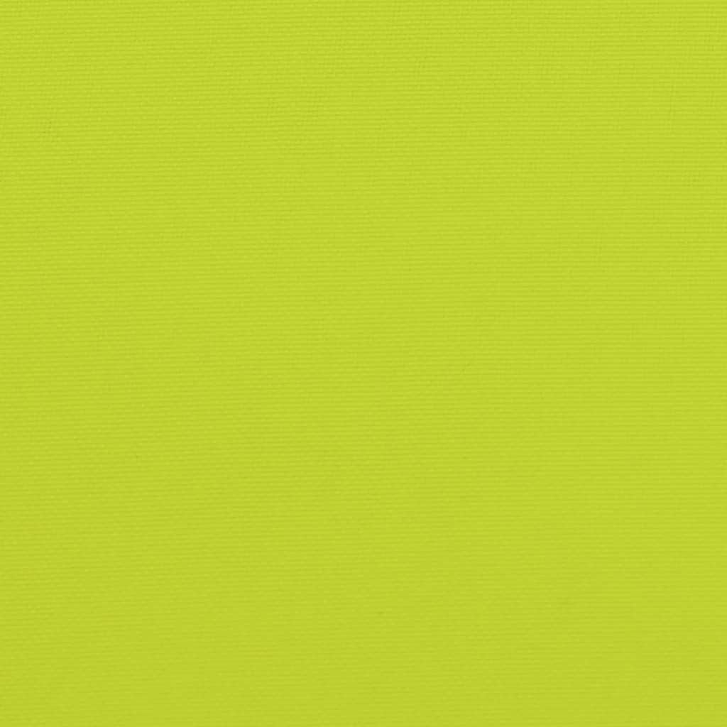 2 Piece Palette Cushion Set Neon Green Fabric