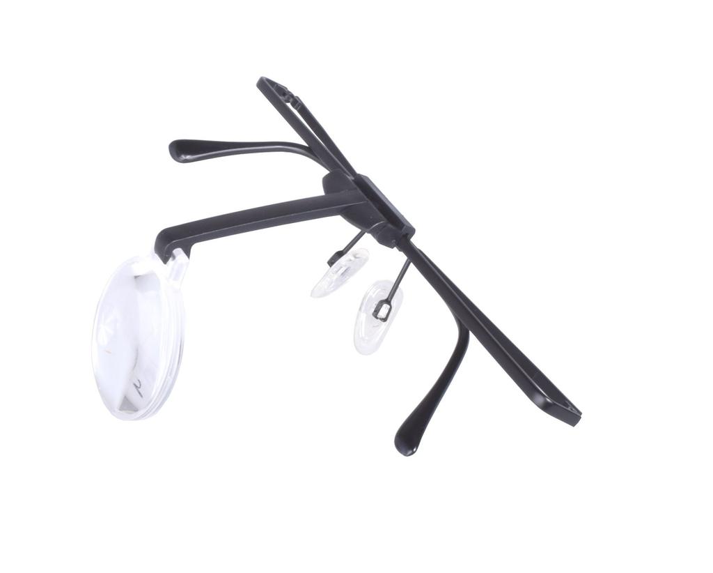 ESCHENBACH Lab Frame + Lens Set (Single Lens, 7x Magnification) 1644-57