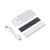 Rechargeable USB 12 LED PIR Motion Sensor Induction Night Light Cabinet Lamp