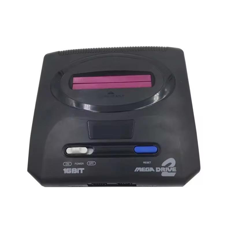 Consola de Juegos Retro de 16 Bits para Sega Mega Drive 2 Consola de Juegos MD de la Vieja Escuela(Incluye 5 tipos diferentes de juegos)