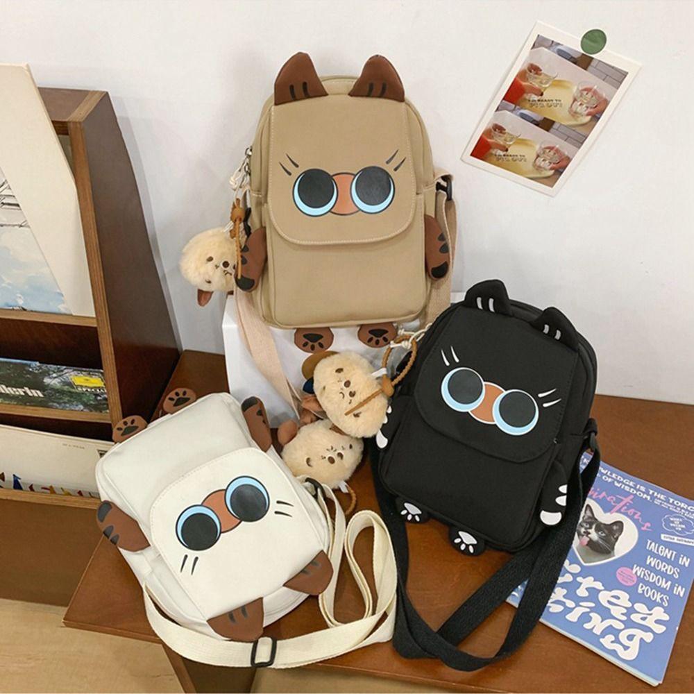 

Повседневная базовая сумка через плечо японская косметичка помада сумки креативные студенческие школьные сумки белый