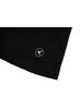 INTEREST Croiffle Band Shorts_Black