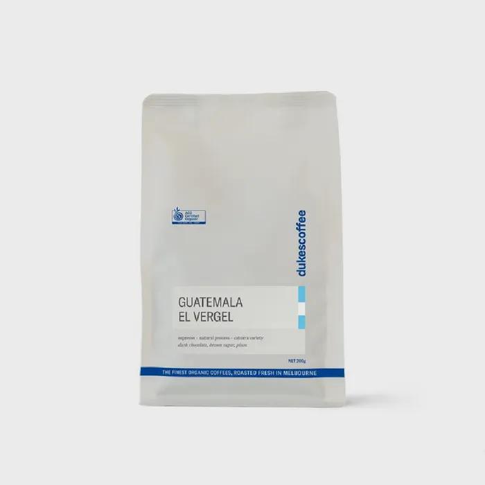 Guatemala El Bergel coffee beans 200g