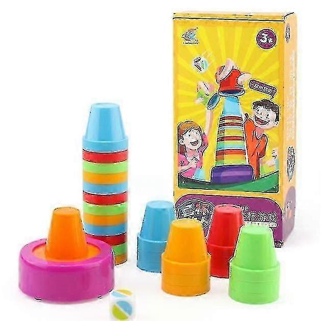 Children's Educational S Die Die Le Training Reflection Ability Tiktok Popular Board Game Interactive Game S