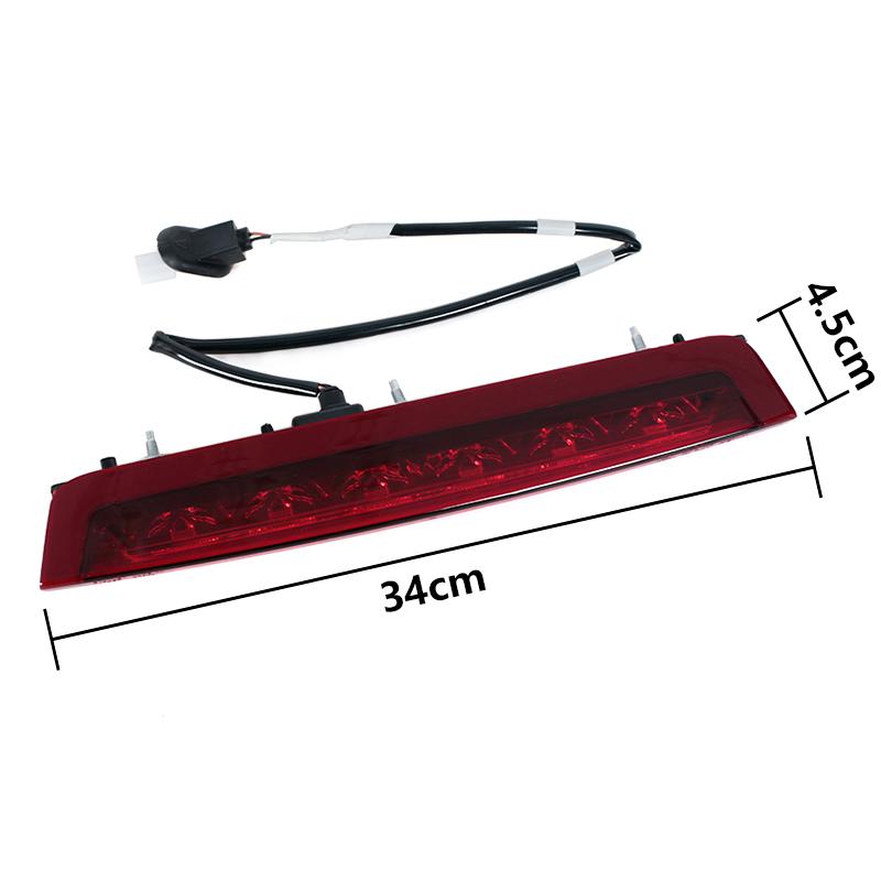 For Honda HR-V HRV VEZEL 2014-2022 Car 3Rd Third Brake Light For Acura CDX 2018-2022 Rear Additional High Mount Stop Signal