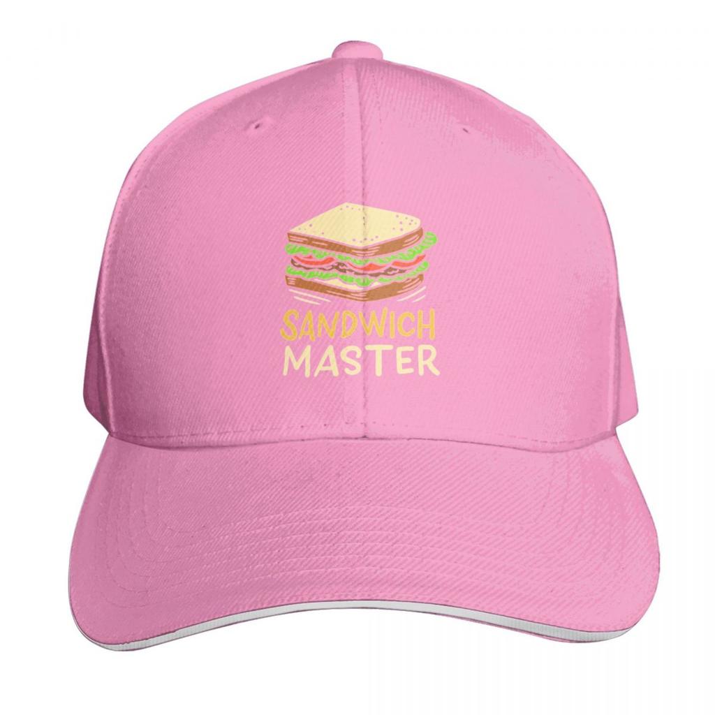 Sandwich Master Baseball Cap Golf Wear sun hat Luxury Unisex Hat Hood For Unisex Womens
