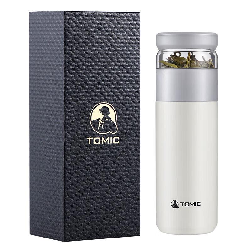 TOMIC Insulated Stainless Steel Tea Tumbler