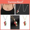 Pendant Necklace Palestine Stainless Steel Ethnic Style Couple Gift Accessories