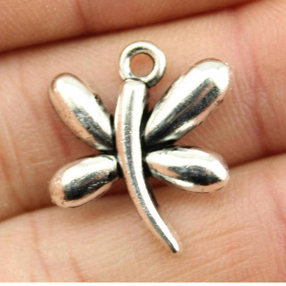 Charms Dragonfly Pendants Kids' Jewelry Materials QC045