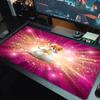 Diddl Large Size Mouse Pad Large Gaming Table Cushion Non-slip Laptop Tablet Big Mousepad XXL Mat Mini PC Playmat With Lock Edge