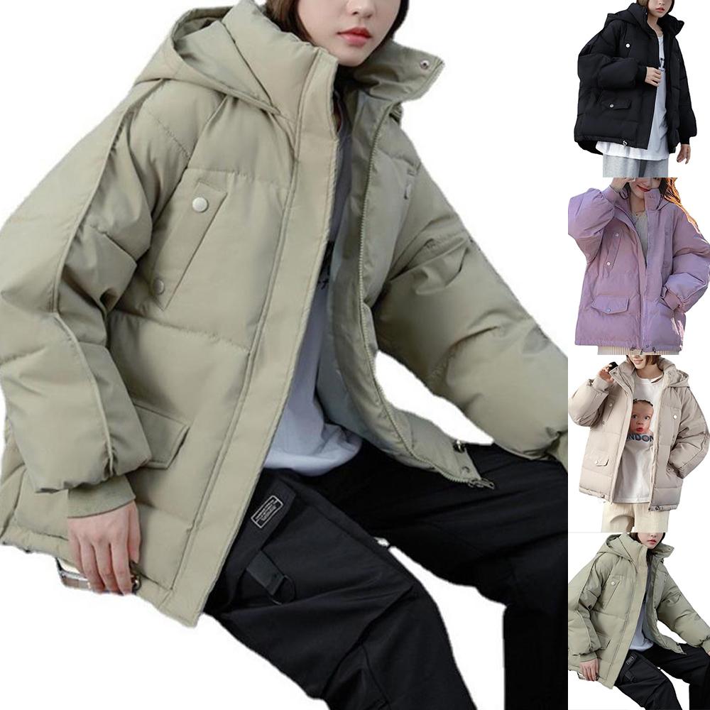 ladies showerproof parka