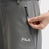 Fila Original Fashion Simple Personality Retro Sports Casual Versatile Comfortable Straight Leg Woven Pants Women Bottoms Cloud-Gray F11W539803FDY