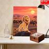 Disney Pearl Painting Head Lion King Themed Creative Pearl Art Painting 5D DIY Pearl Embroidery Mosaic Cross Stitch Kit Home Decor