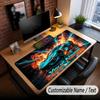 Other Similar Designs Theme Custom Mouse Pad Personalized With Name Text Customized Desk Mat For Office Home Decor