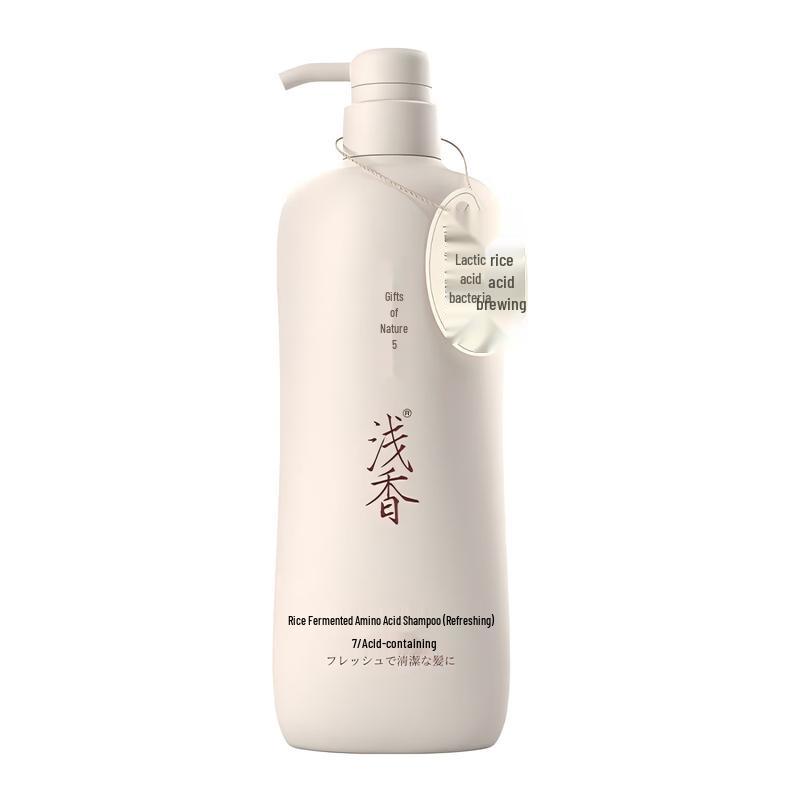 Qianxiang Rice Ferment Anti-Dandruff Scalp Care Shampoo