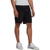 Adidas Originals Trefoil Logo Print Spliced Wide Leg Casual Shorts Men Shorts Black HG1442