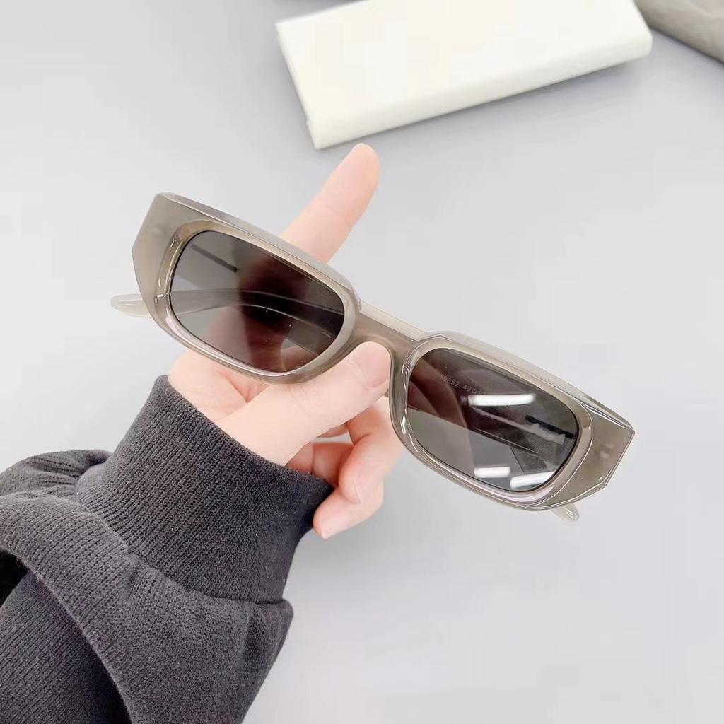 Rechteckige Sonnenbrille Für Männer Europäisch Amerikanisch UV-Schutz Sonnenbrille Für Frauen Outdoor Picknick Sonnenbrille Frau