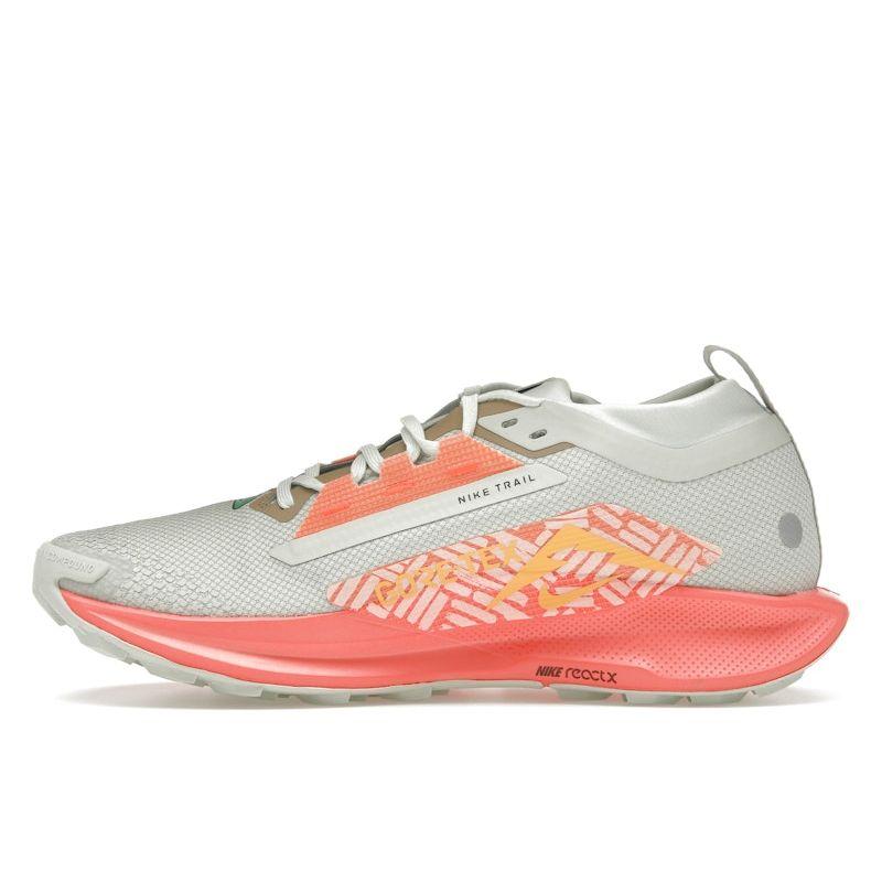 Nike Men's Pegasus Trail 5 GORE-TEX Light Silver Hyper Crimson Vintage Coral FQ0908-004