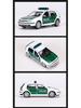GCD 1:64 Volkswagen Golf MK4 GTI Commemorative Edition Alloy Car Model, 2-Door & 4-Door Simulation.