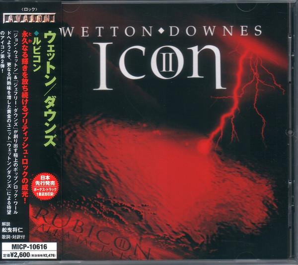 

CD WETTON DOWNS - Rubycon MICP10616 Avalon 2006 Japan Rock Used