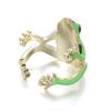 Opening Frog Open Rings Originality Adjustable Ring Fashion Tree Frog Ring  For Women
