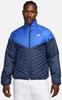 Winter Jacket Nike Windrunner Therma-FIT Puffer Jacket (FB8195) Midnight Navy/game Royal/sail
