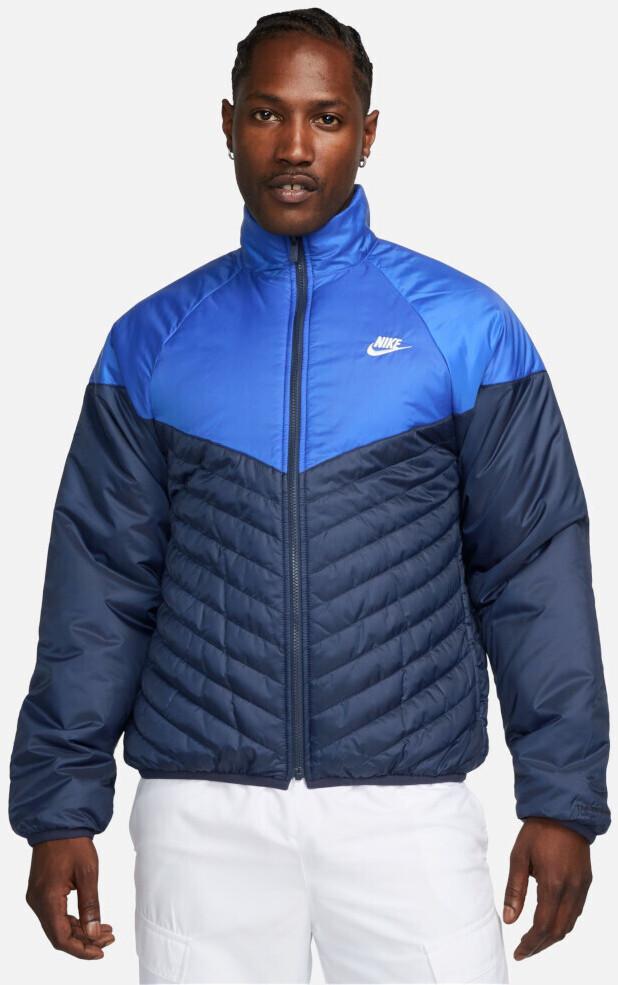 Winter Jacket Nike Windrunner Therma-FIT Puffer Jacket (FB8195) Midnight Navy/game Royal/sail
