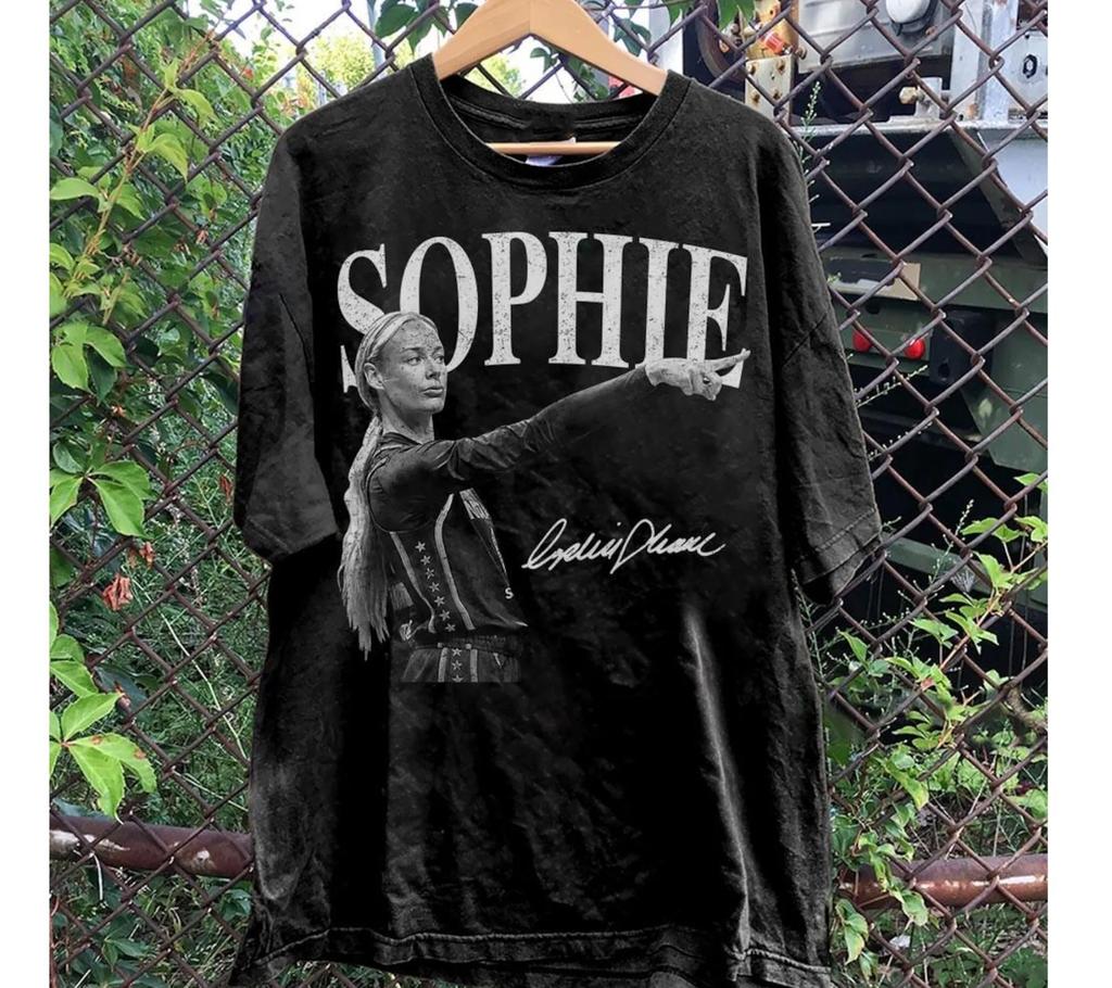 Vintage Sophie Cunningham Point T-Shirt, Sophie Basketball-T-Shirt