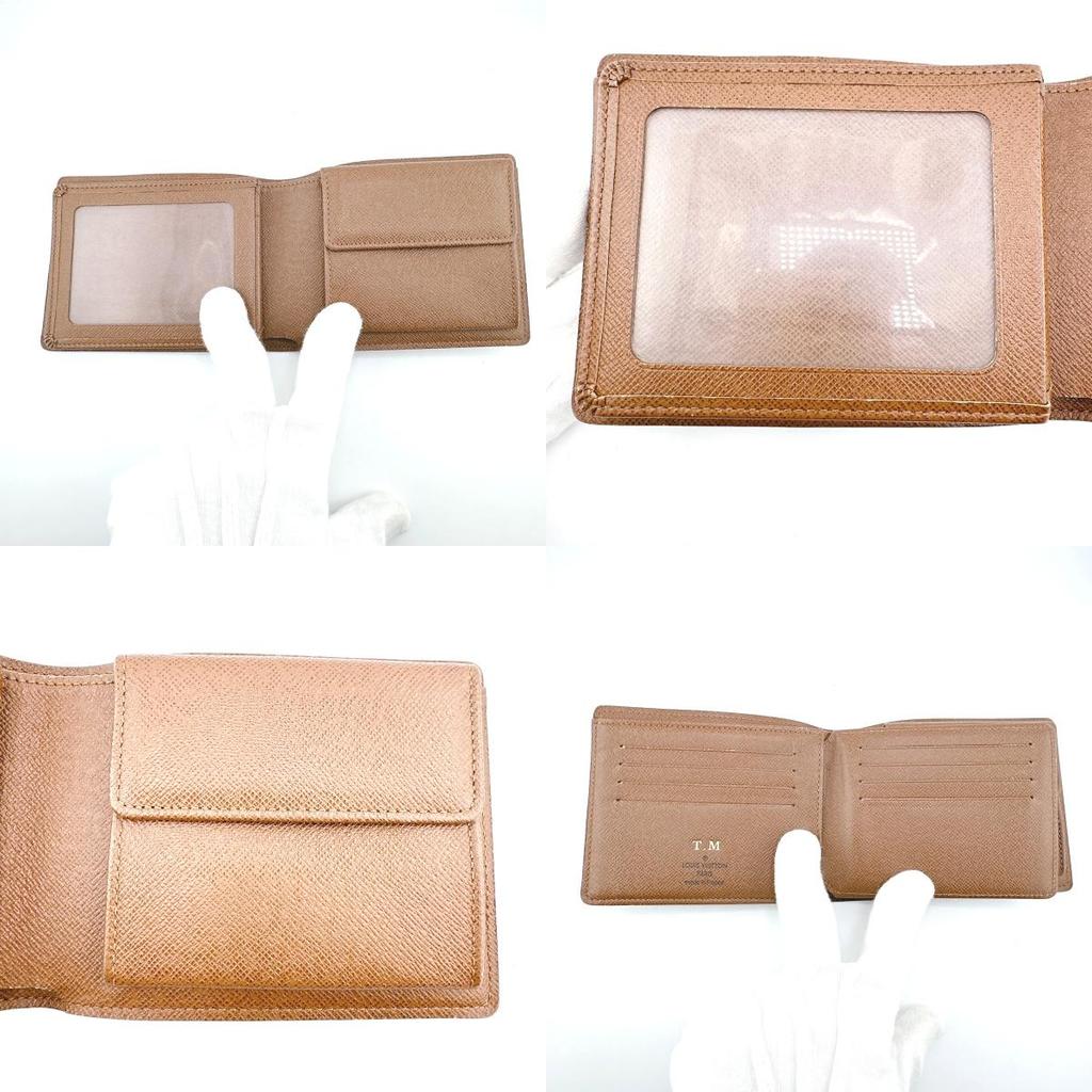 Louis Vuitton Monogramm Portemonnaie Florin Geldbörse Monogramm-Canvas M60026 Gebraucht