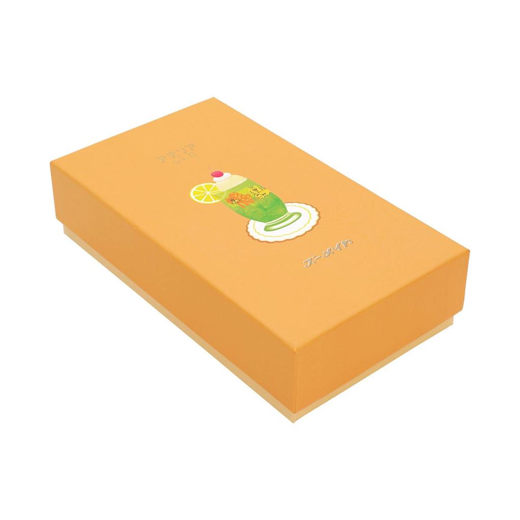 Aderia Retro Glass Pen Set Cute [Zoomate] ADGP-02