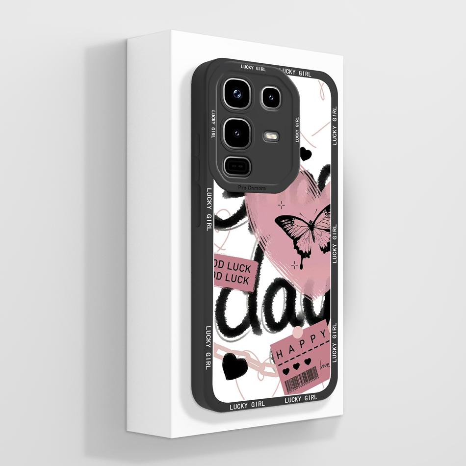 For infinix Note 50 Pro Plus 50X 50S Phone Case Stylish Shockproof Funda For infinix Note50 Pro+ Soft Liquid Silicone Back Cover