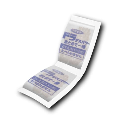 Fumakilla Rodenticide, Dorades Power, Strong Attractant, Eliminates Entire Nest, 10g X 6 Count