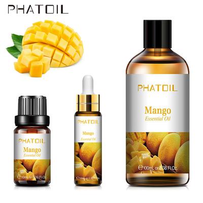 PHATOIL Oli Essenziali di Frutta di Mango per Candela Sapone Profumo Fai da Te Aromaterapia Umidificatore Diffusore d'Aria Cura Sana