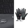 Winter Heated Gloves Screentouch USB Headed Gloves for Sport Activity Full Finger Skiing Cycling Gloves for Men Women